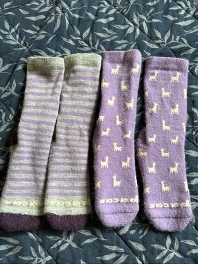 Pacas Socks 2 pair womens alpaca socks